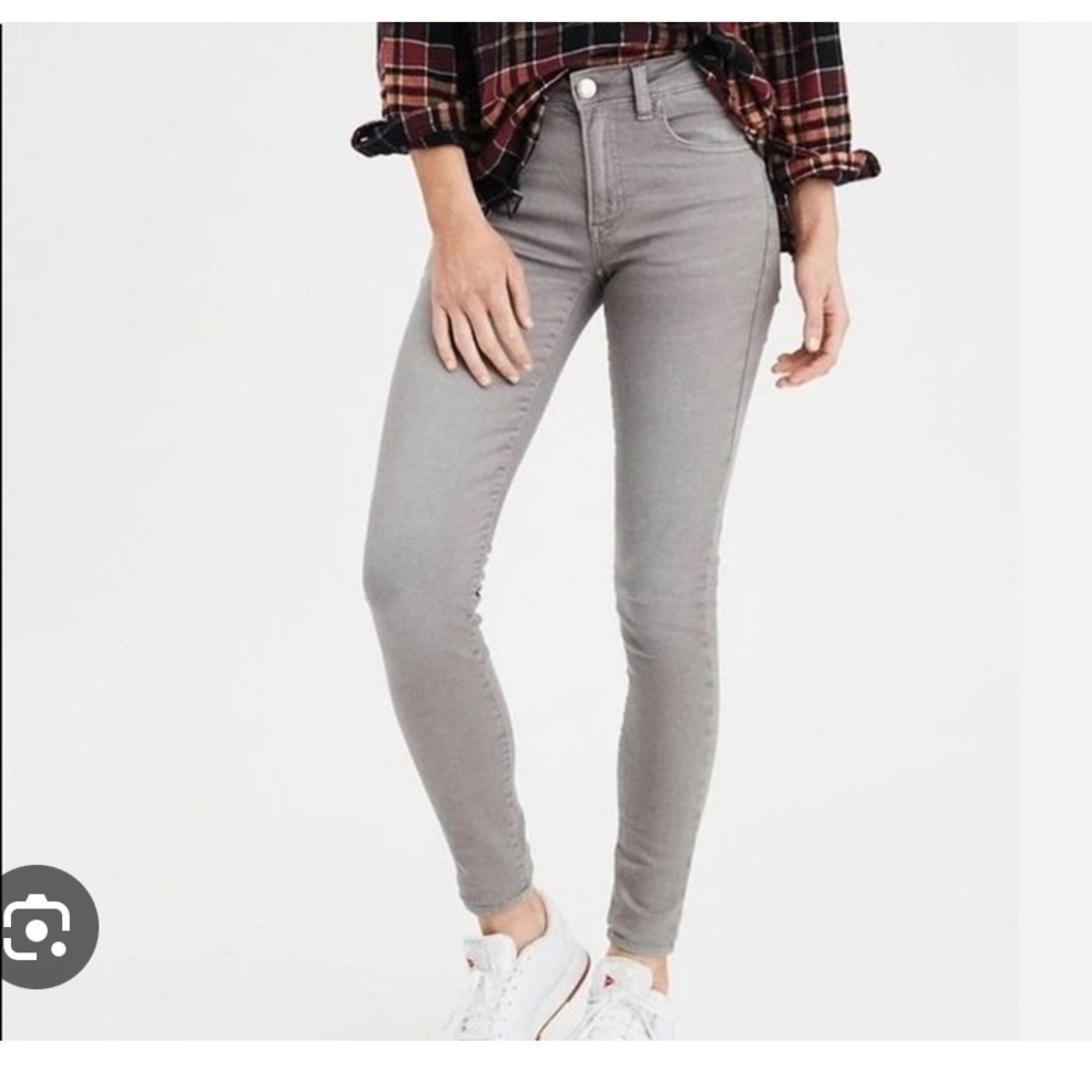 American Eagle super stretch jeans